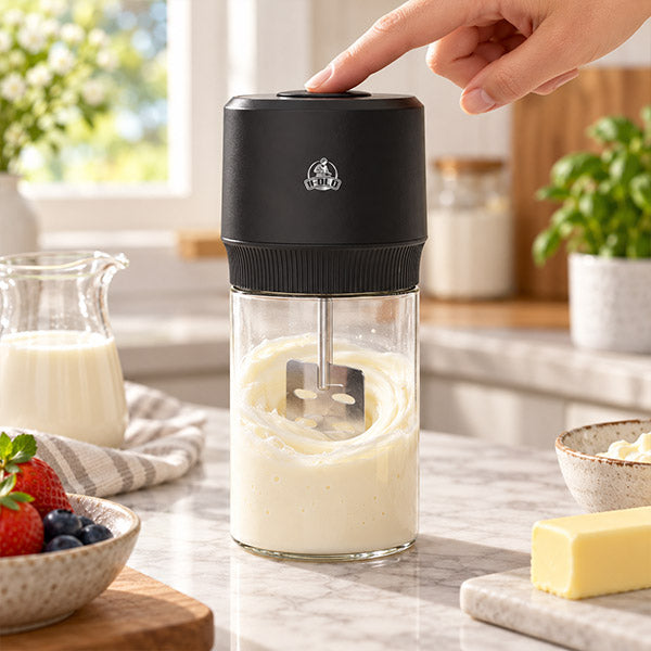 Press & Churn